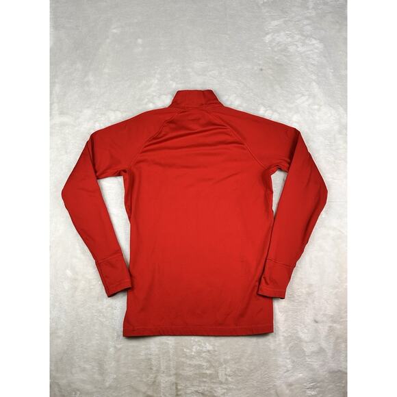 Nike Shirt Men L Fitted Pro Combat Mock Neck Dri Fit Compression Pullover Gym - Picture 2 of 10